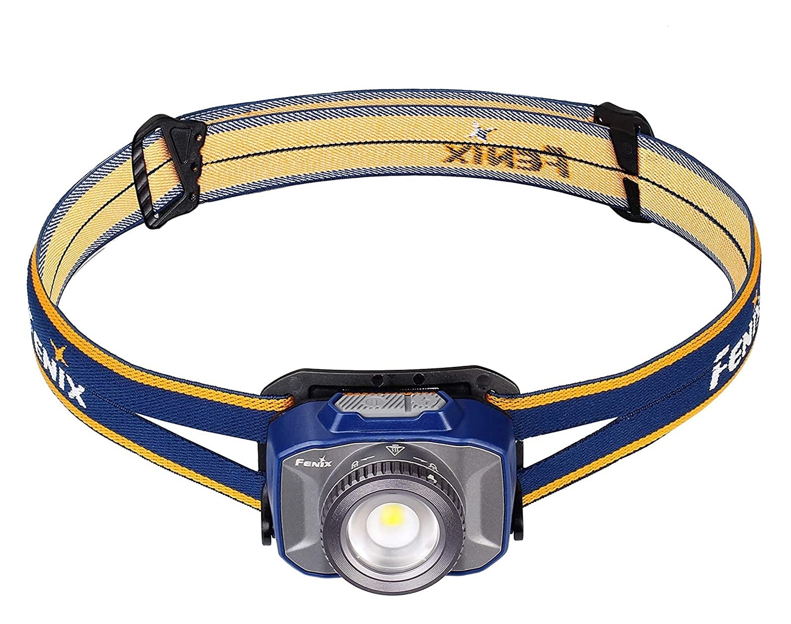 TONPOP HL40R Rechargeable LED Headlamp - 1000 Lumen Bright Headlight with USB Charging, Adjustable Focus & Blue Light for Outdoor Running, Hiking, Camping & Night Activities