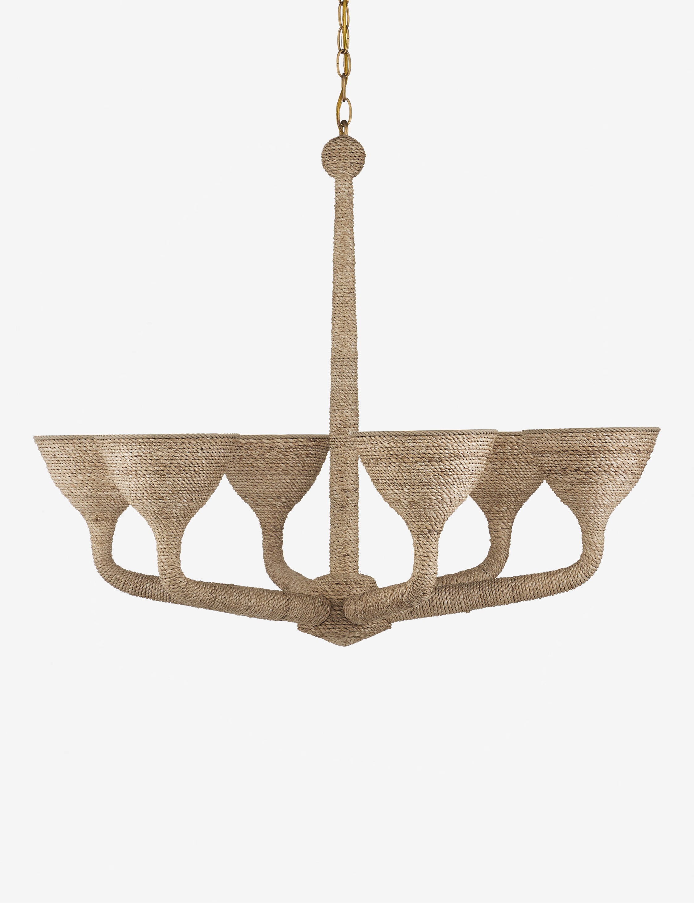 Elegant Cartagena Crystal Chandelier - Modern Ceiling Light Fixture for Dining Room, Bedroom & Living Room Decor | Energy Efficient LED Lighting