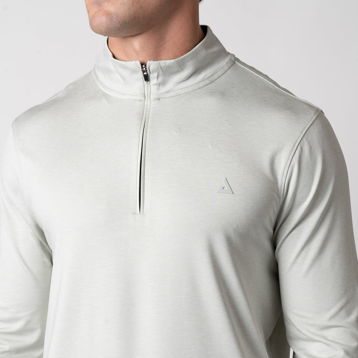Men's Quarter Zip Pullover Sweater - Lightweight Fleece Jacket for Casual & Outdoor Wear | Perfect for Hiking, Work & Everyday Use