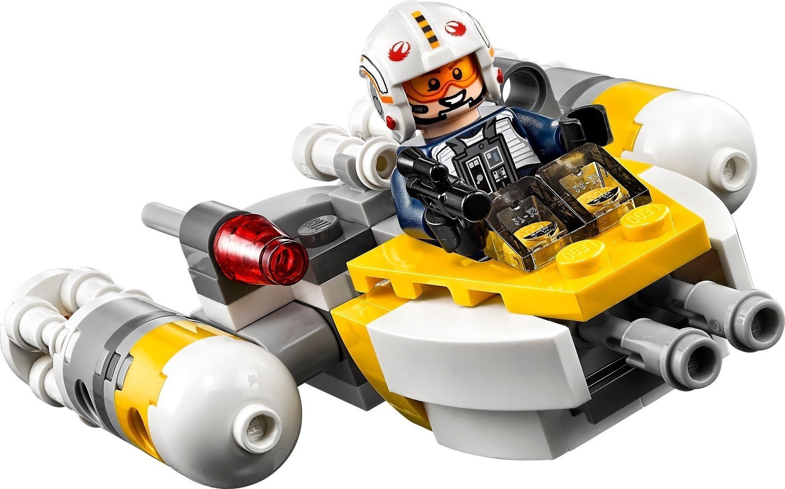 LEGO Star Wars Y-Wing Microfighter 75162 Building Kit (72-Piece) - STEM Toy for Kids Ages 6-12 | Creative Play, Birthday Gift & Collectible for Star Wars Fans