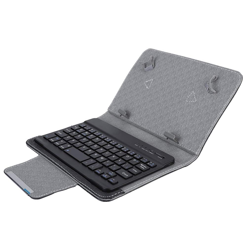 Premium Shockproof Phone Case with Built-in 7-inch Bluetooth Keyboard - Compatible with Most Smartphones (Black) | Perfect for Work, Travel & Mobile Productivity
