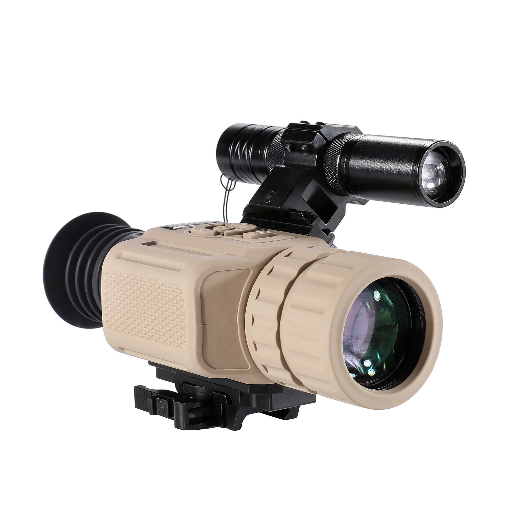NW HTS35 Thermal Imaging Night Vision Rifle Scope for Hunting - One-Click Zero, Image & Video Recording, Reticle Adjustable - Perfect for Night Hunting, Wildlife Observation, and Tactical Shooting
