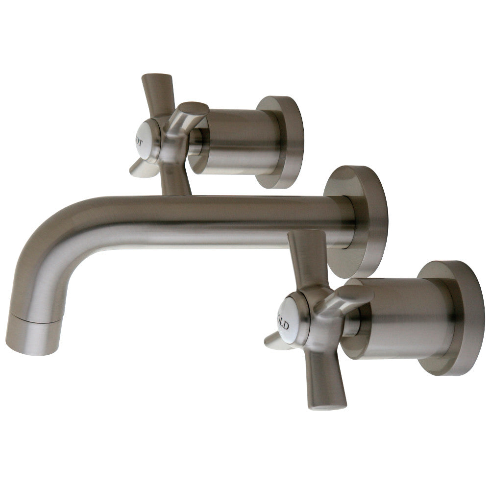 Millennium Vessel Sink Faucet - Modern Bathroom Faucet for Vessel Sinks, Brushed Nickel Finish, Single Handle Design | Perfect for Bathroom Vanity, Powder Room, and Guest Bathroom Upgrades
