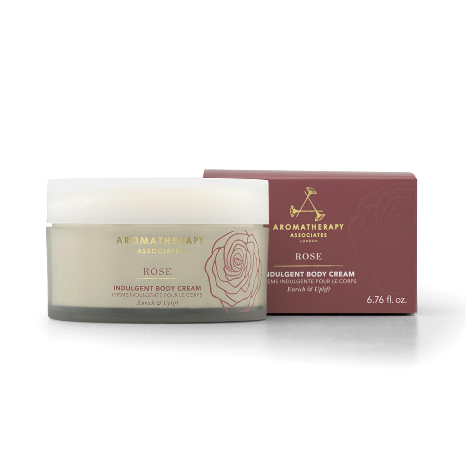 Luxury Rose Body Butter - Deep Moisturizing & Nourishing Cream for Dry Skin | Perfect for Daily Hydration & Spa Nights