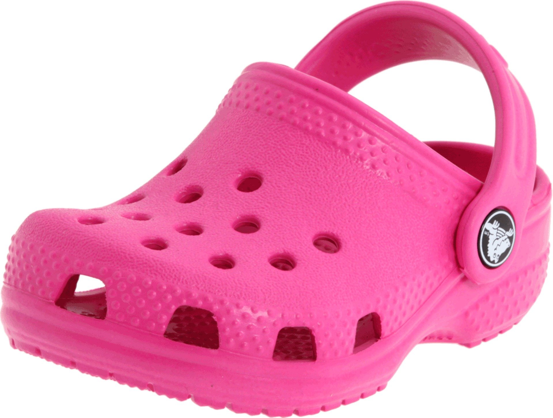 Crocs Unisex-Child Classic Clogs | Comfortable Kids Water Shoes for Beach, Pool & Outdoor Play | Lightweight & Slip-Resistant