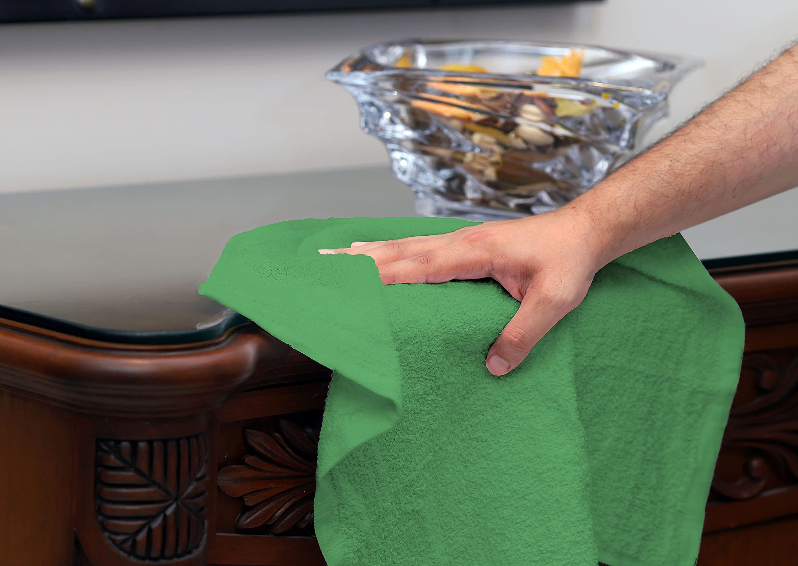 Avalon Terry Bar Mop Towels - 60 Pack 14