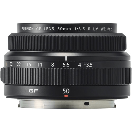 FUJIFILM GF 50mm f/3.5 R LM WR GFX Lens - Premium Medium Format Prime Lens for Portraits & Landscapes | Perfect for Professional Photography, Travel & Studio Work