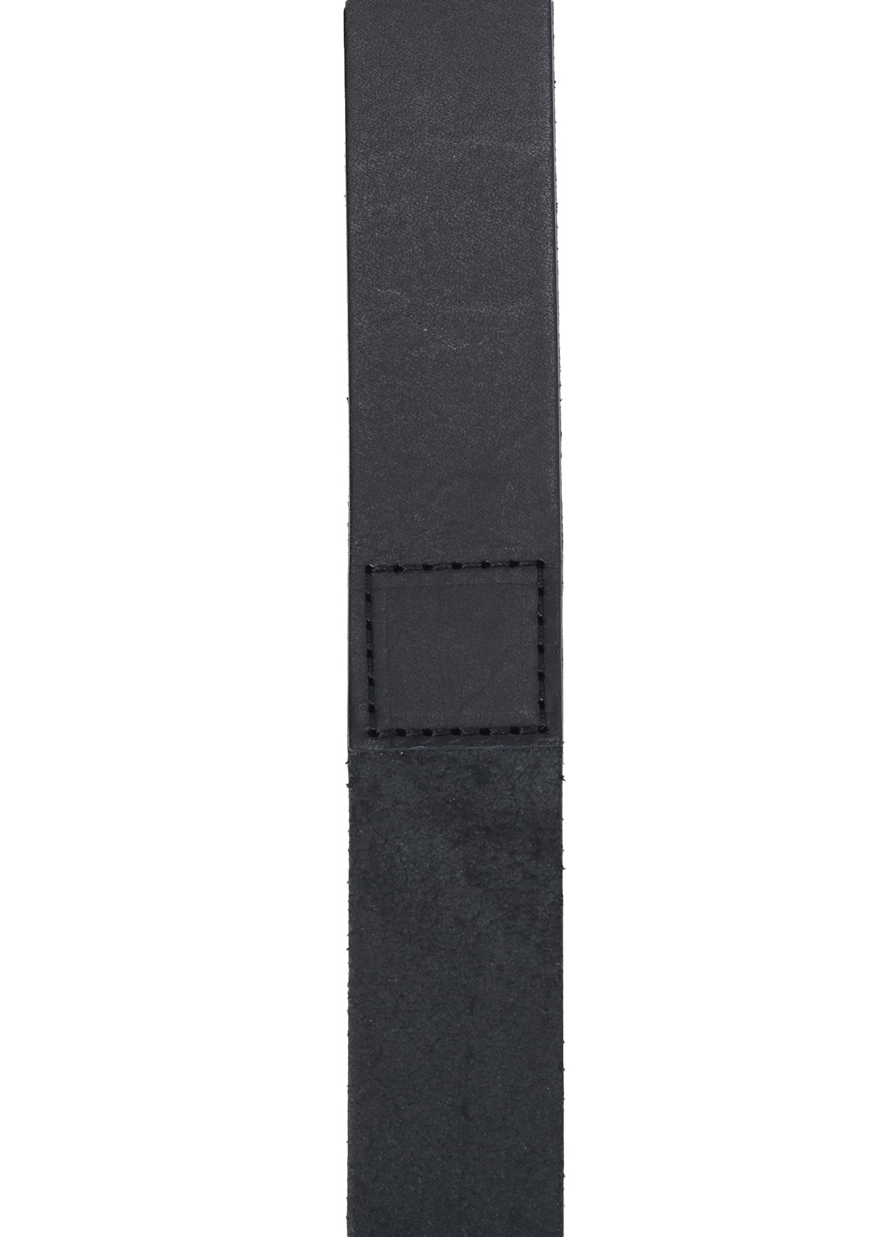 25mm Genuine Cow Leather Belt for Men - Stylish Long Ring Buckle Belt - Perfect for Casual Wear, Office & Formal Occasions