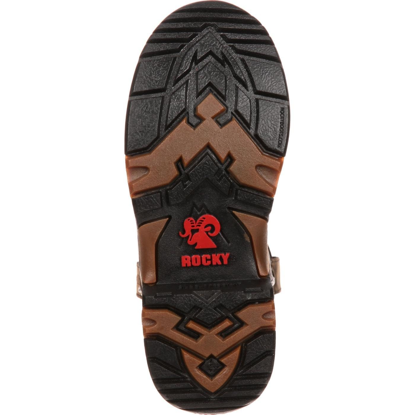 ROCKY Kids' Aztec Wellington Boots - Waterproof Rain Boots for Boys & Girls - Perfect for Outdoor Play, Puddle Jumping & Farm Adventures