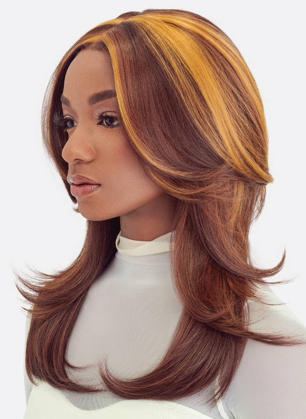 VIVACE XCEPTIONAL Nude Lace Front Wig 13x6 HD Transparent Lace Human Hair Wig - GAIA | Natural Look, Comfortable Wear for Daily Use, Parties & Special Occasions