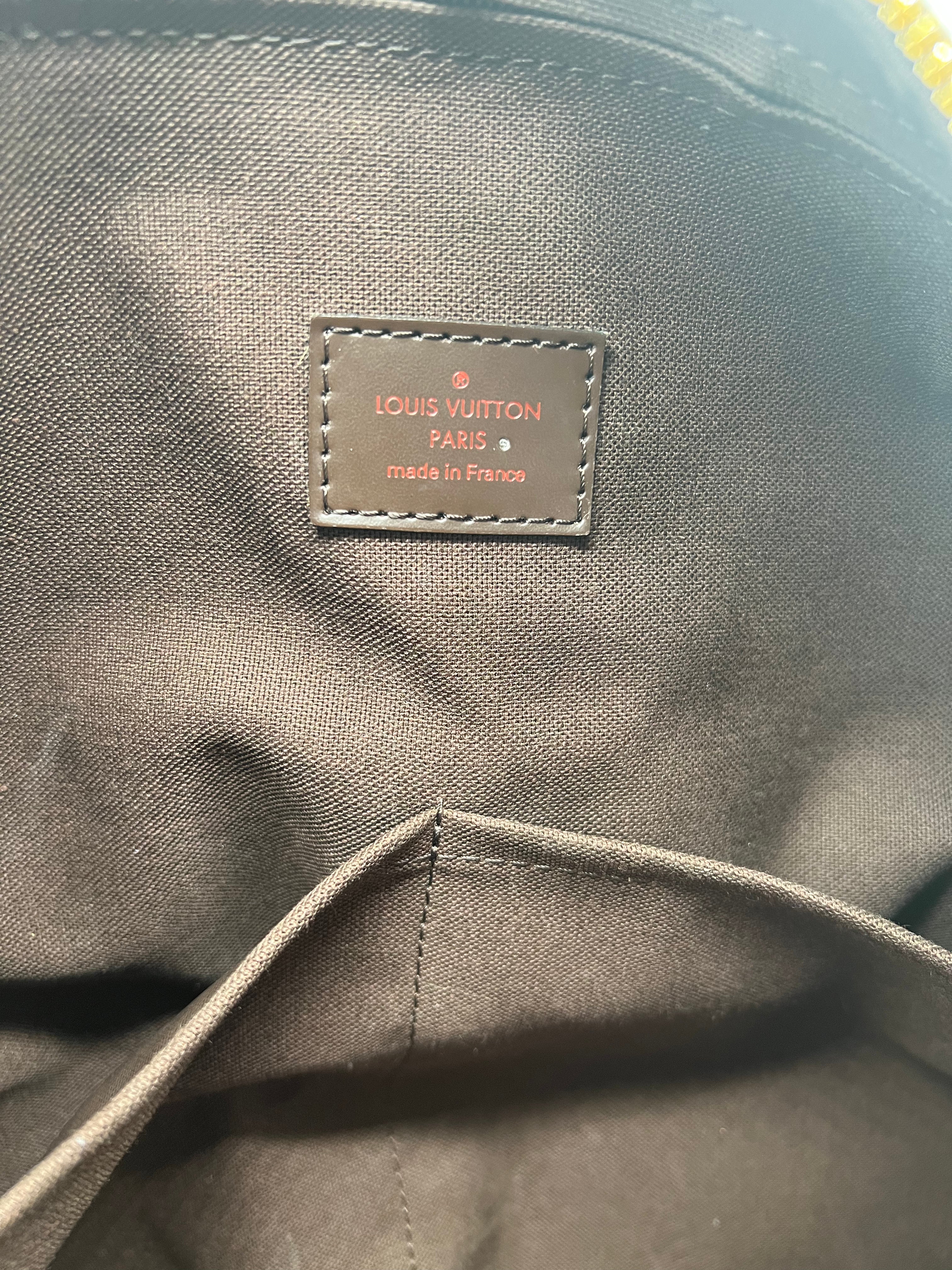 Louis Vuitton Damier Ebene Eole 50 Rolling Duffle Bag - 2-Way Carry Luxury Travel Luggage for Business Trips & Weekend Getaways
