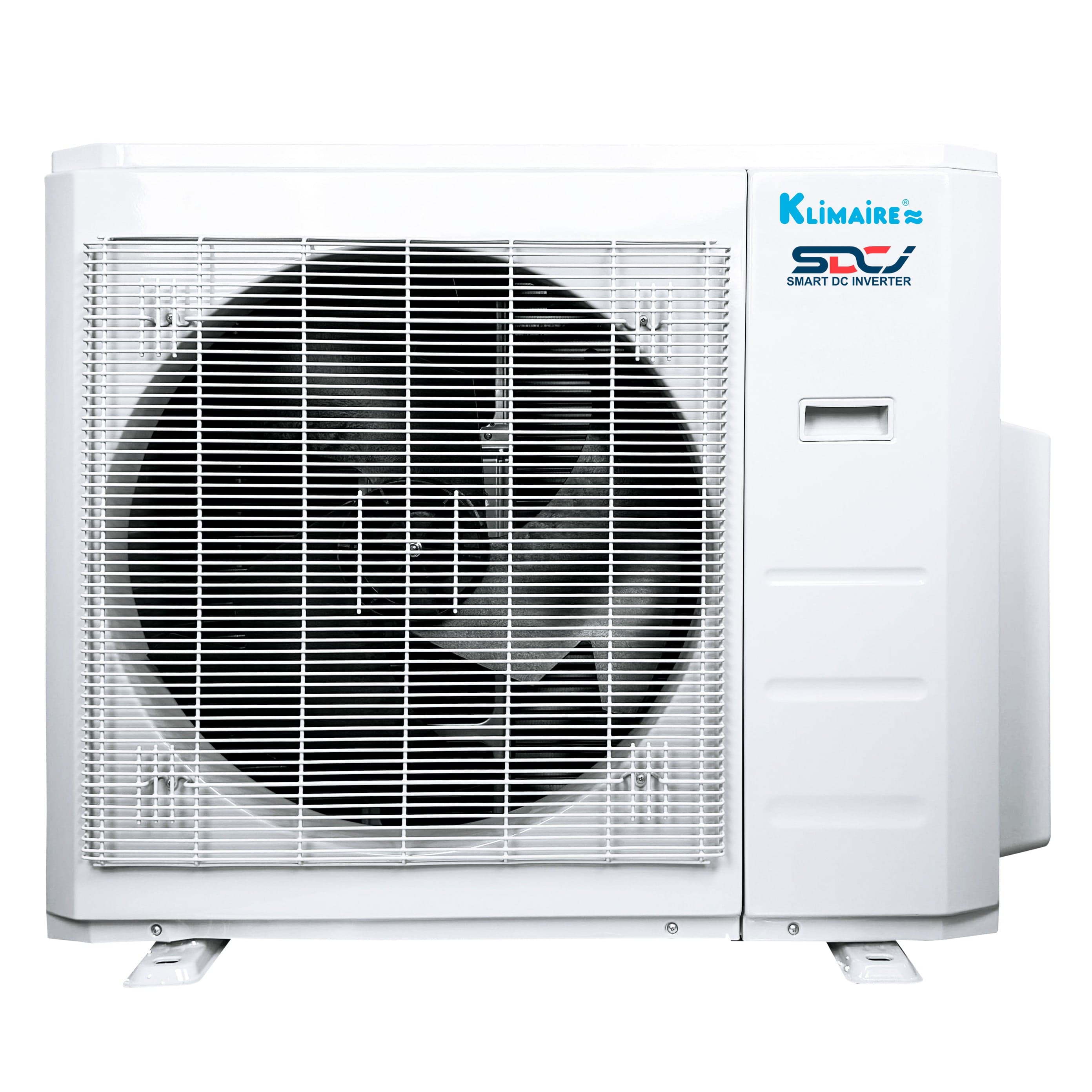 Klimaire KMIR327 H217 2 Outdoor Heat Pump Unit - 3 Zone, 23.5 SEER, 220V - Energy Efficient Heating & Cooling for Homes, Offices, and Commercial Spaces
