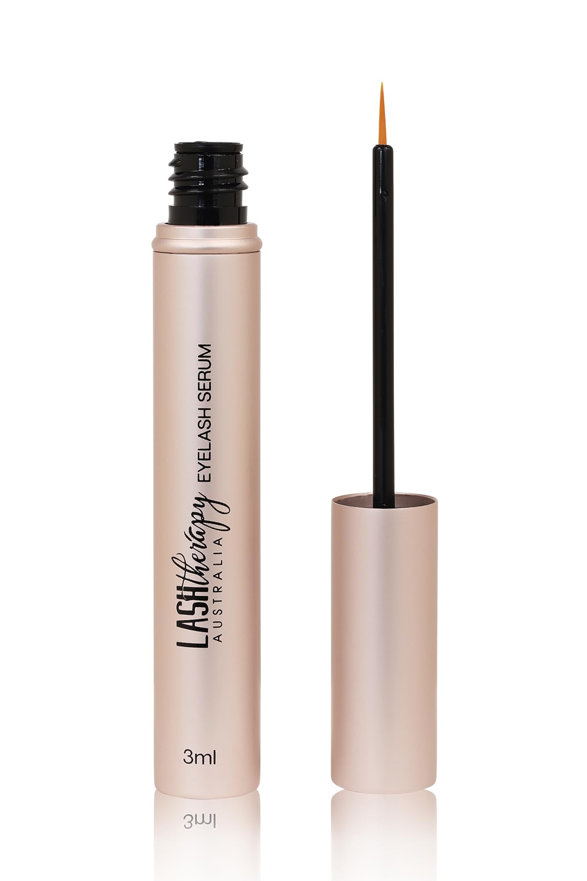 Lash Therapy Australia Eyelash Growth Serum - Natural Lash Enhancer for Longer, Thicker Lashes | Cruelty-Free & Vegan Formula (3ml) | Perfect for Daily Use, Special Occasions & Sensitive Eyes