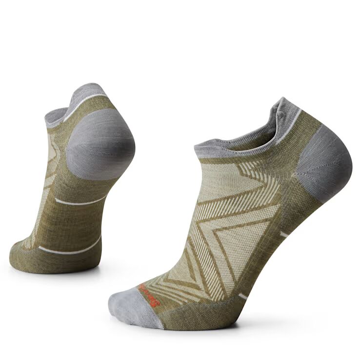 Smartwool Run Zero Cushion Low Ankle Socks - Lightweight Merino Wool Running Socks for Men & Women - Perfect for Trail Running, Hiking & Outdoor Activities
