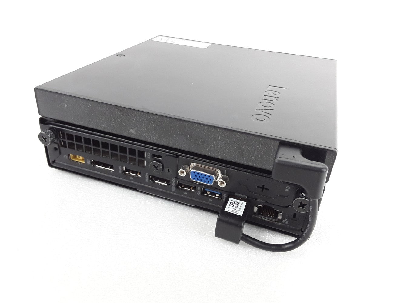 Lenovo ThinkCentre M920q Tiny Desktop PC - Intel Core i5-9500T 9th Gen (Up to 3.7GHz), 16GB RAM, 256GB SSD, Windows 11 Pro | Compact Mini Computer for Home Office, Business, Gaming & Triple Monitor Setup (Includes Keyboard/Mouse, WiFi, 1-Year Warranty)