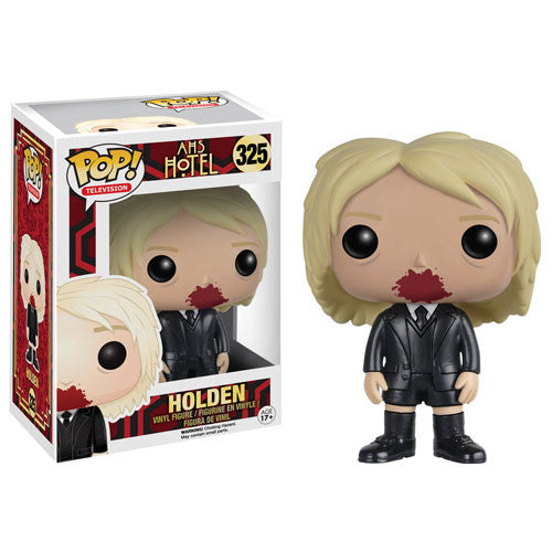 American Horror Story: Hotel Pop! Vinyl Figure Holden - Collectible Horror TV Show Merchandise for Fans & Decor