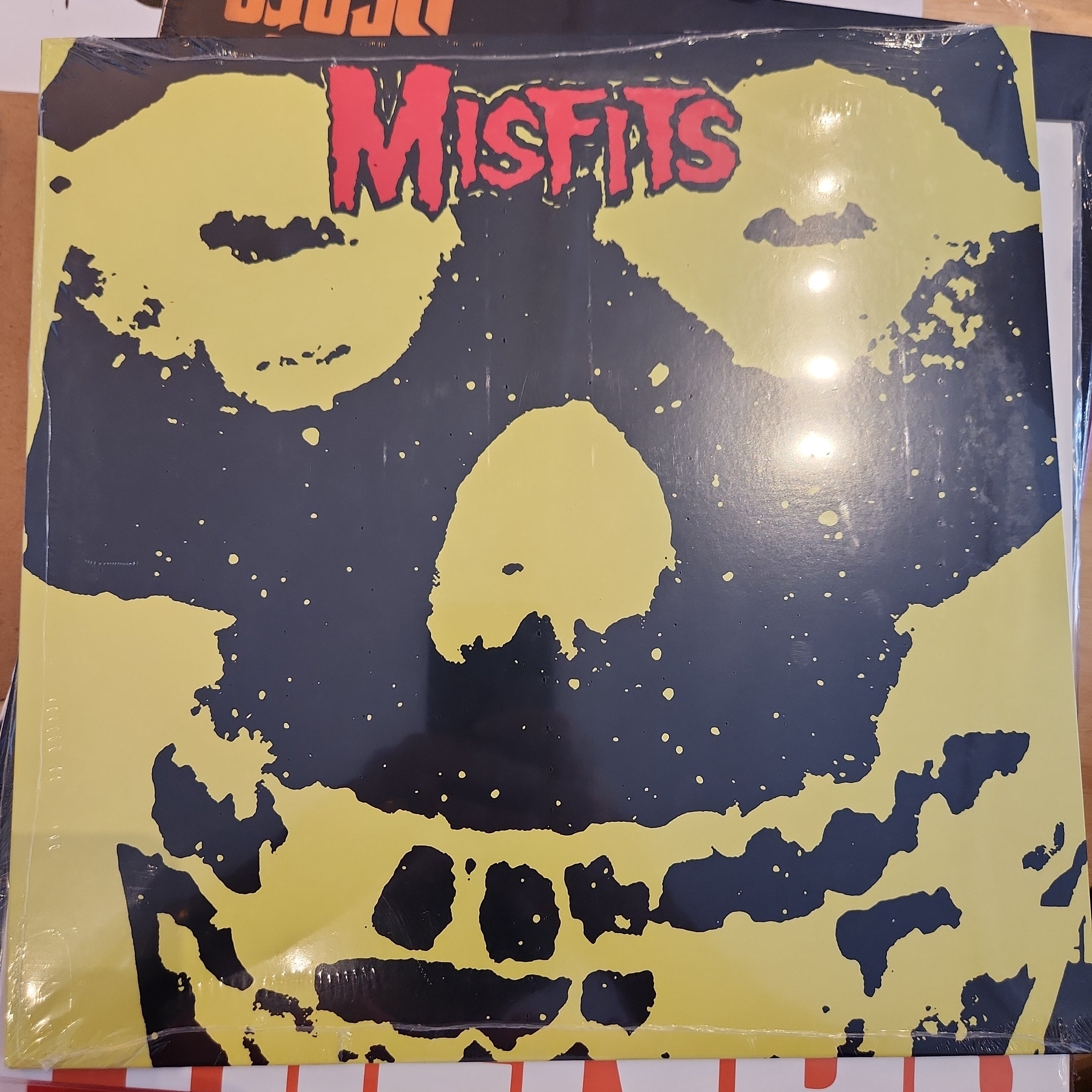 Misfits Collection Vinyl LP - Punk Rock Music Album for Collectors & Fans | Perfect for Home Listening & Gifts