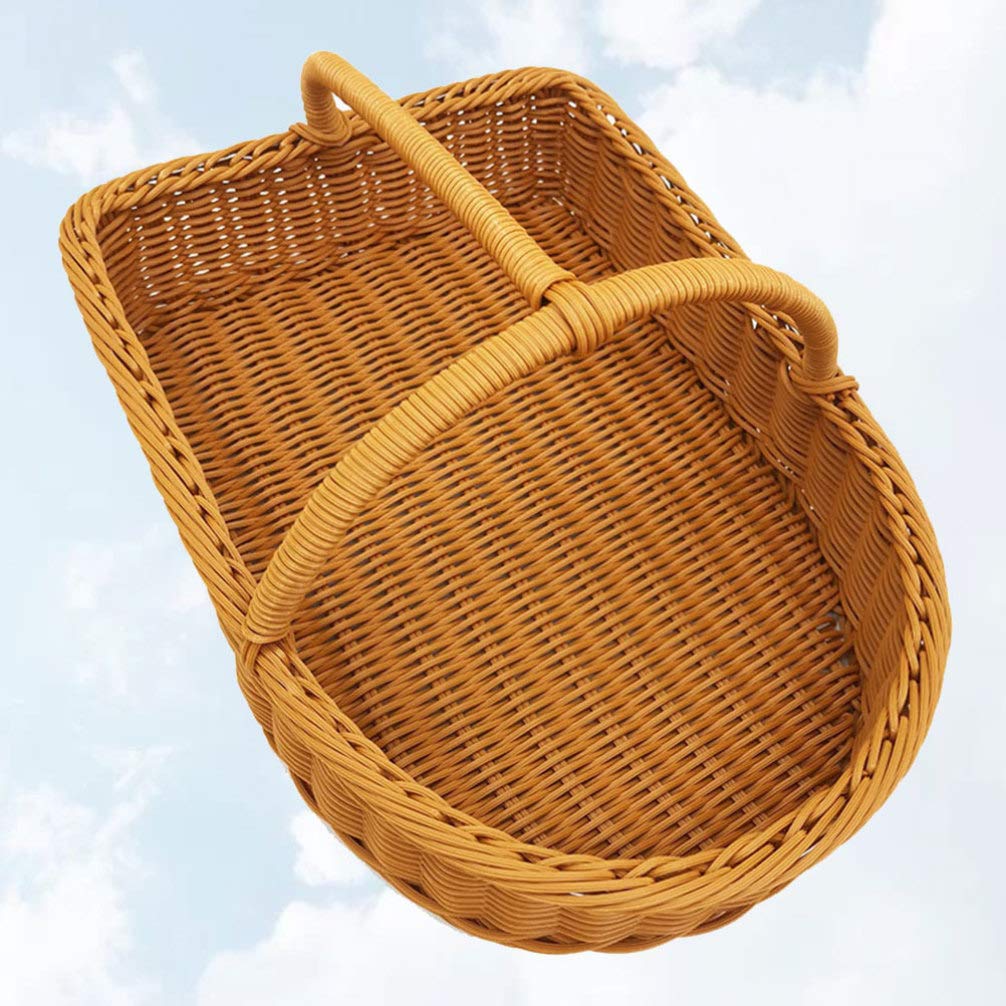 Hemoton Storage Baskets - Decorative Woven Cube Bins for Organizing Slippers, Snacks & Sundries | Multipurpose Cloth Storage Containers for Home, Office & Bedroom Decor