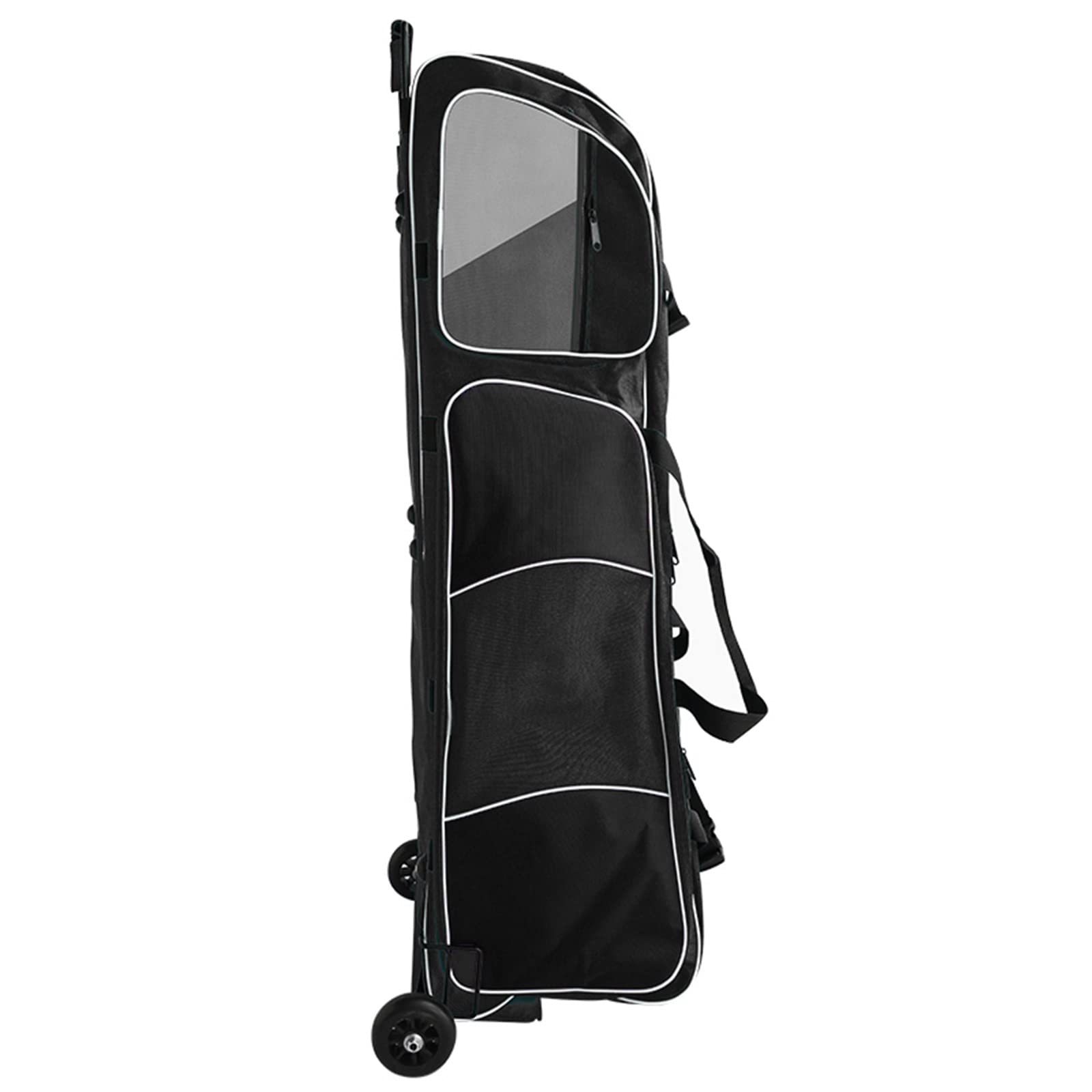 Large Capacity Fencing Equipment Bag - Durable Wheeled Gear Bag Holds 2 Full Sets of Fencing Gear for Adults & Kids - Perfect for Fencing Training, Competitions and Club Storage