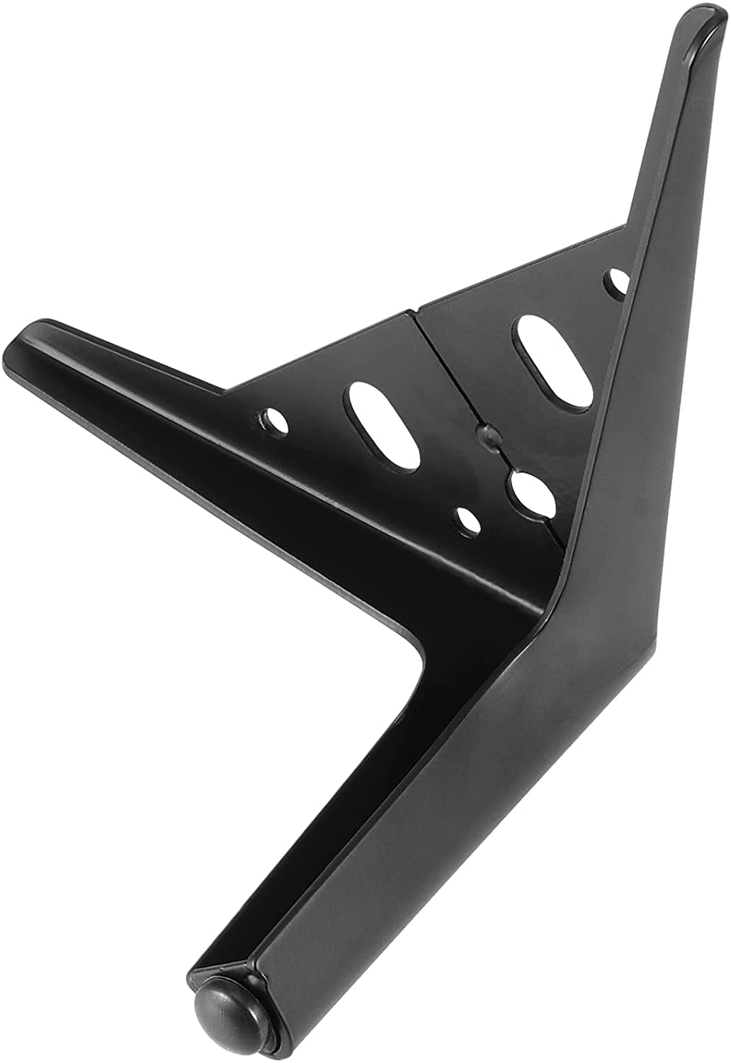 5 Inch Heavy Duty Black Metal Furniture Legs - Set of 4 for Sofa, Couch, Dresser, Bench & Cabinet - Sturdy Support for Living Room, Bedroom & Office Furniture