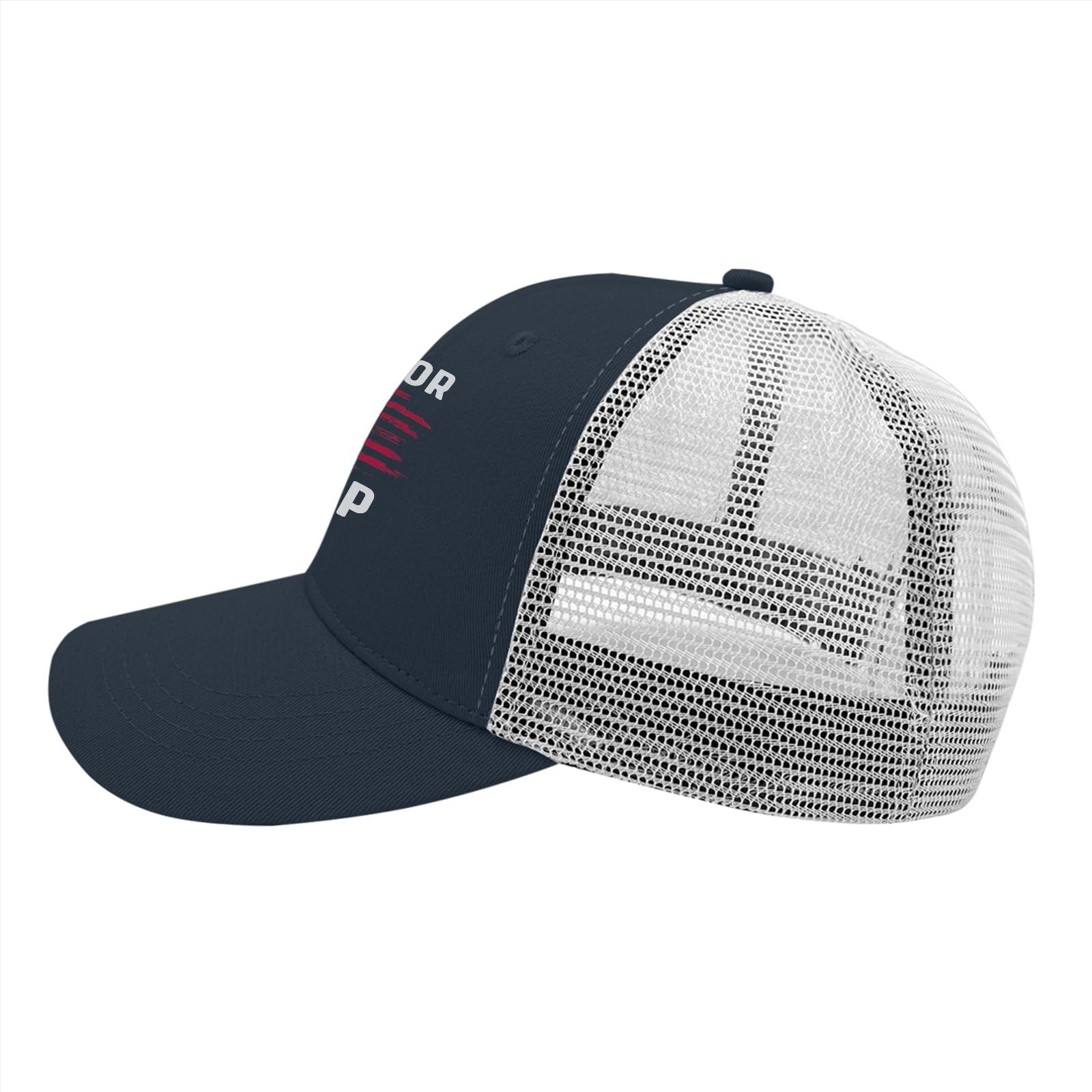 Trump Supporters Trucker Cap - Adjustable Baseball Hat for Men - Great for Political Rallies, Outdoor Events & Patriotic Fashion