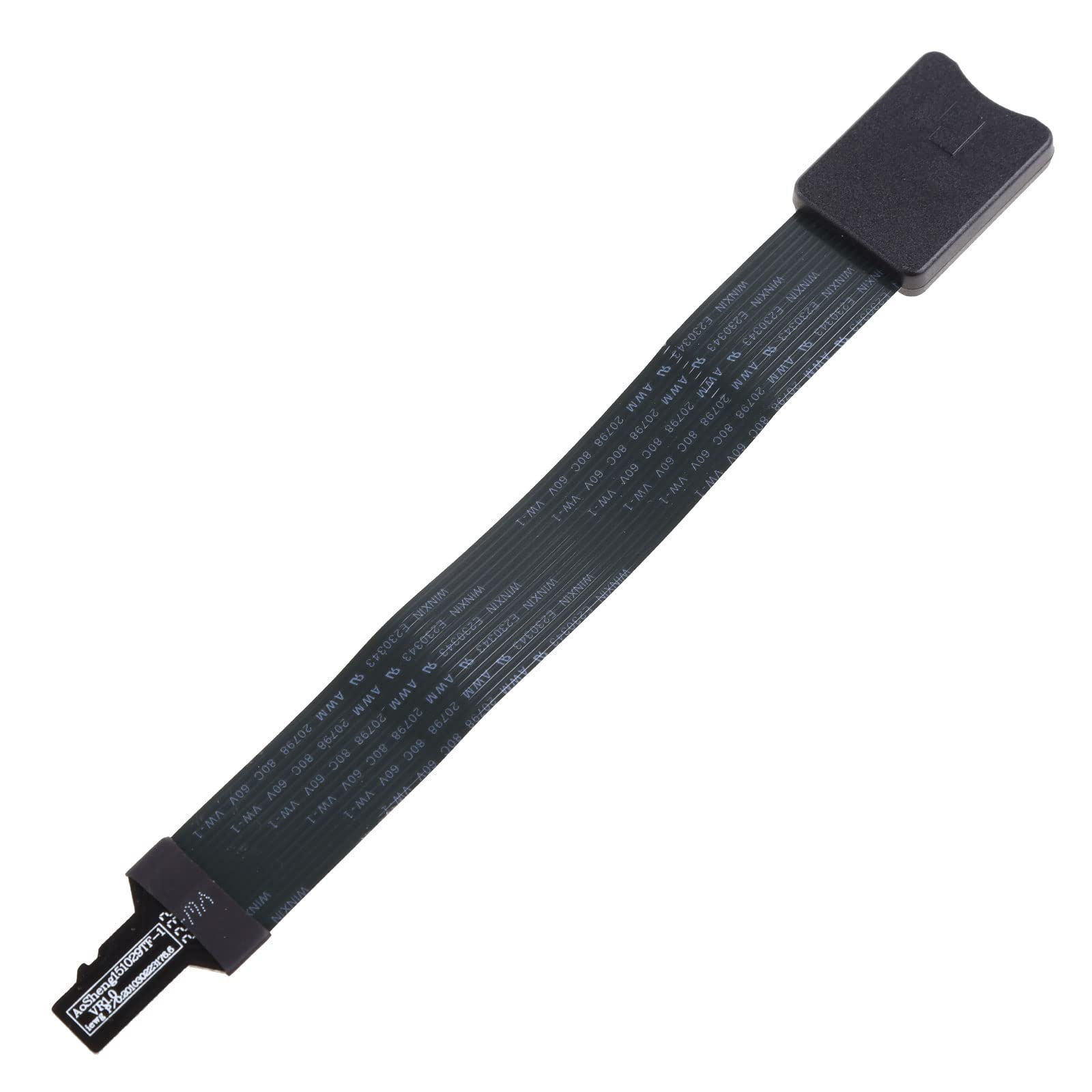 Male to Female SD Card Extension Cable - Flexible Memory Card Reader Adapter for Camera, Laptop & Data Transfer