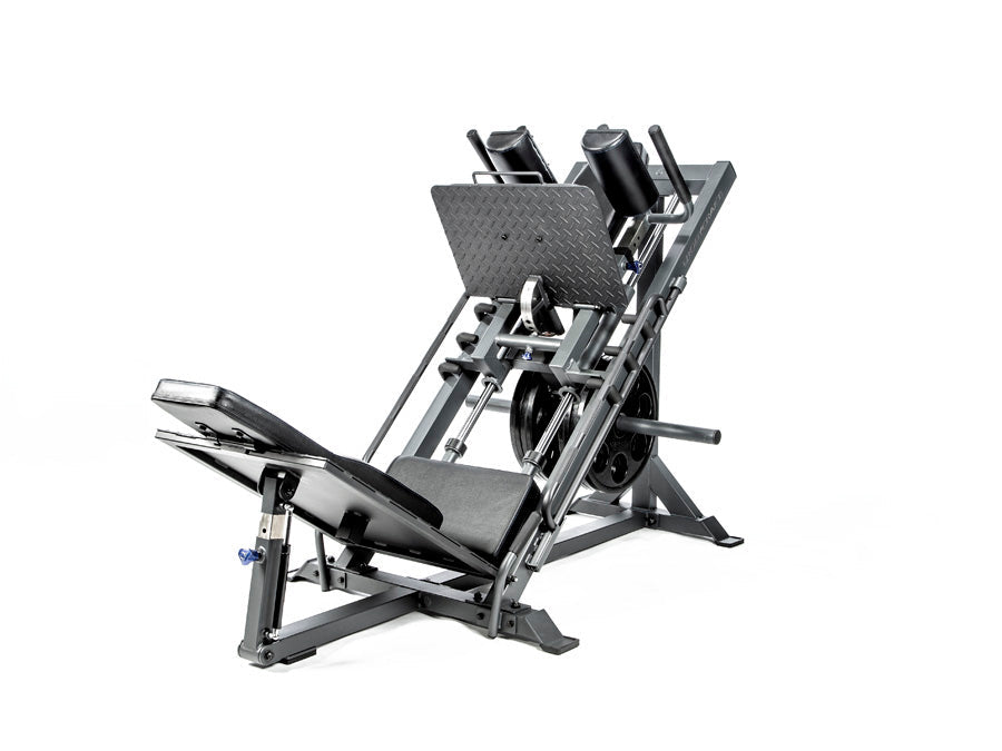 Bodycraft F760 Leg Press and Hack Squat Machine - Professional Strength Training Equipment for Home & Gym - Perfect for Leg Workouts, Squats, and Lower Body Exercises