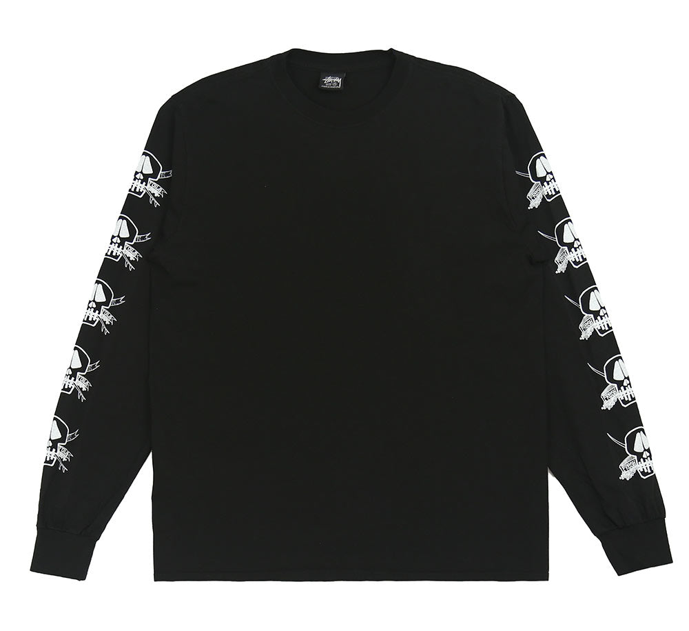 Premium Foil Pigment Dyed Long Sleeve T-Shirt for Men & Women - Soft Vintage Wash, Comfort Fit - Perfect for Casual Wear, Street Style & Layering