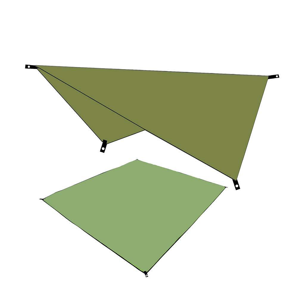 **Yamart Waterproof Camping Tarp - Lightweight & Compact Multifunctional Shelter for Beach, Picnic, Hiking, Survival Gear | Sunshade, Tent Footprint, Outdoor Blanket Mat for Camping & Travel**    *(Use Cases: Perfect for beach outings, picnics, hiking trips, emergency shelters, and outdoor adventures!)*