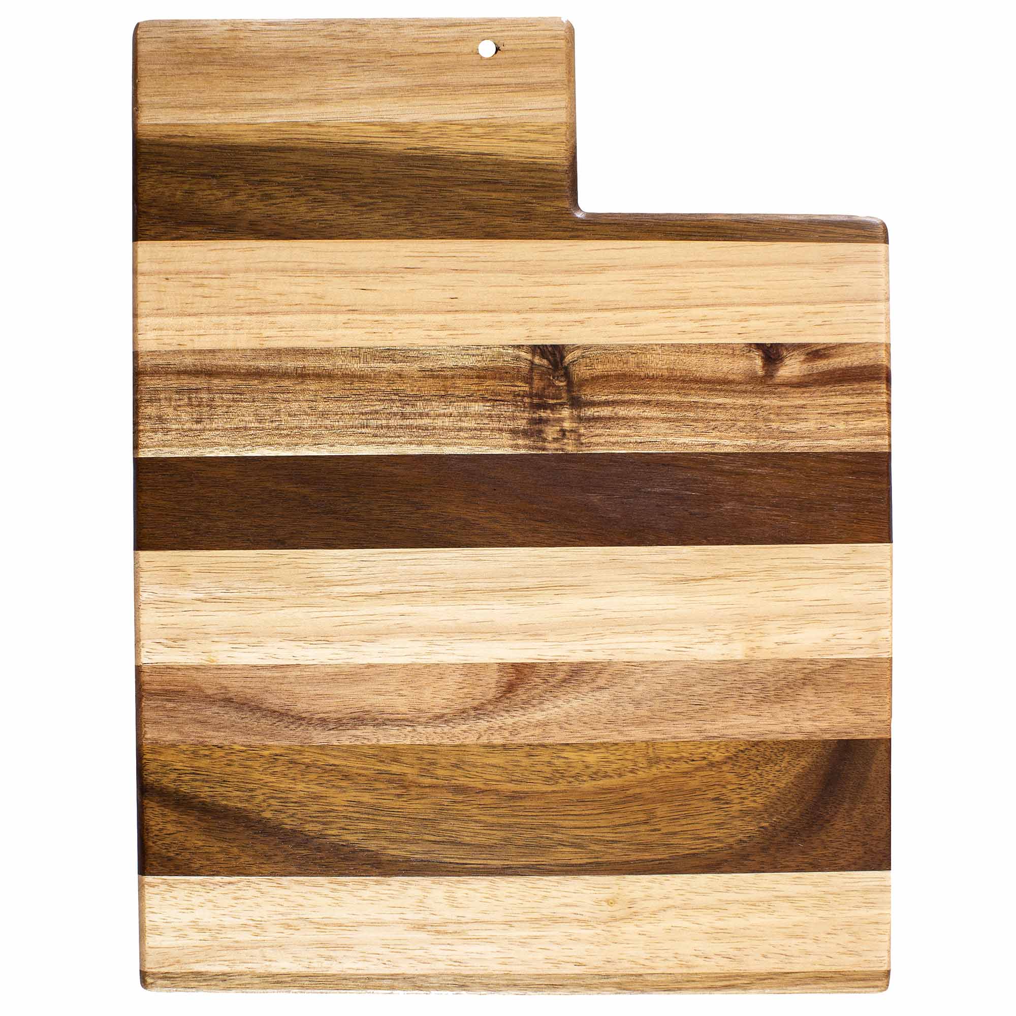 Premium Rock & Branch® Shiarch Series Utah Wood Cutting Board - Durable Reversible Butcher Block for Kitchen, Charcuterie & Serving - Perfect for Home Chefs & Entertaining