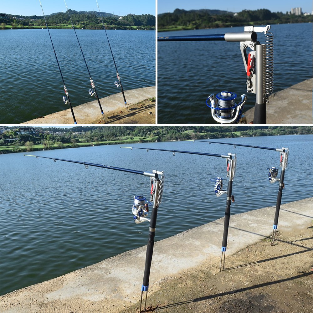 Lixada 3.0m Automatic Telescopic Fishing Rod - Adjustable Lightweight Carbon Fiber Pole for Sea, River, Lake & Pool Fishing | Perfect for Bank Stick Fishing & Outdoor Adventures
