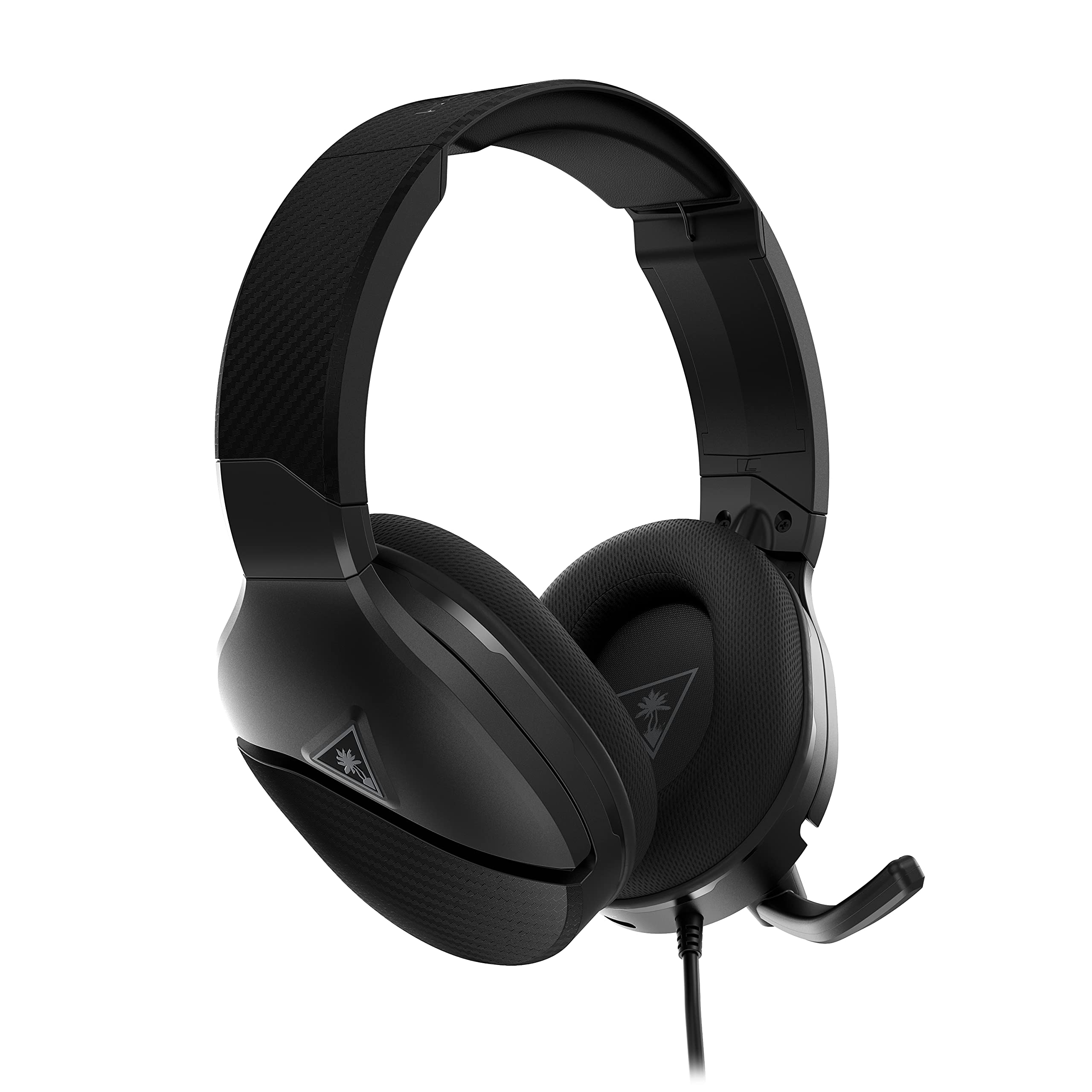Turtle Beach Recon 200 Gen 2 Gaming Headset - Wireless Headphones for Xbox Series X/S, PS5, PS4, Nintendo Switch, PC & Mobile with 3.5mm - Black (Renewed) - Perfect for Competitive Gaming & Online Chat