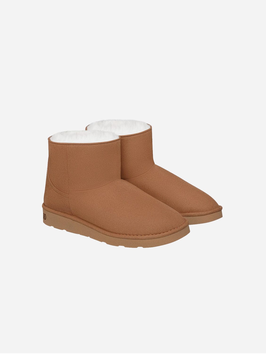 Classic Crystal Unisex Vegan Faux Fur Lined Short Boots for Women & Men | Winter Fashion, Waterproof, Comfortable, Multiple Colors | Perfect for Casual Outfits, Street Style & Cold Weather
