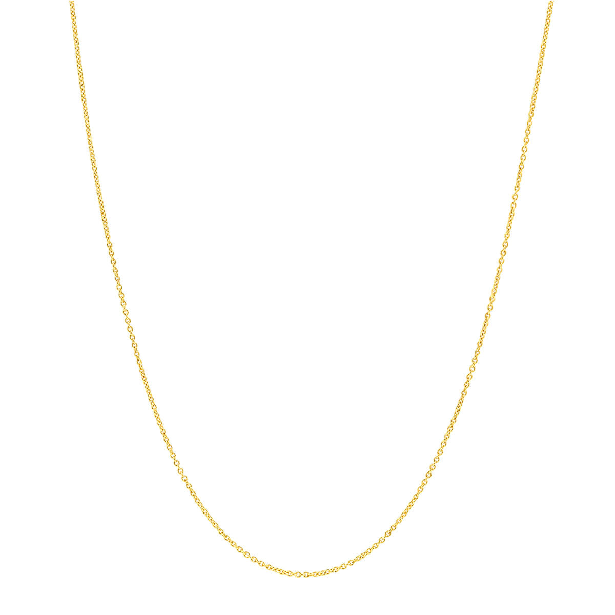 Fine Belcher Chain Gold Necklace for Women - Elegant 14K Gold Plated Layering Chain - Perfect for Everyday Wear, Gift Giving & Special Occasions