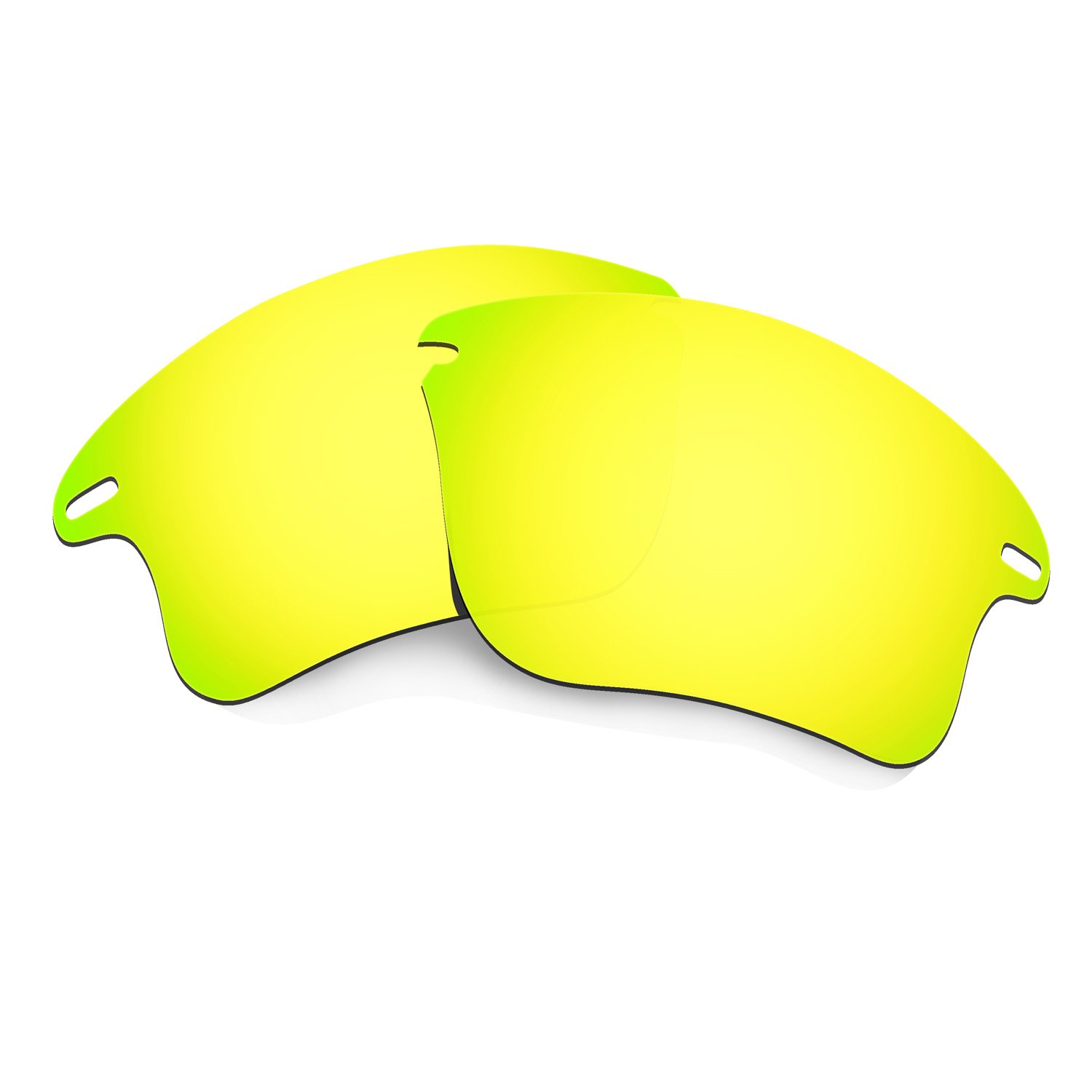 HKUCO Replacement Lenses for Oakley Fast Jacket XL Sunglasses - Polarized Interchangeable Lenses for Men - Perfect for Running, Cycling & Outdoor Sports