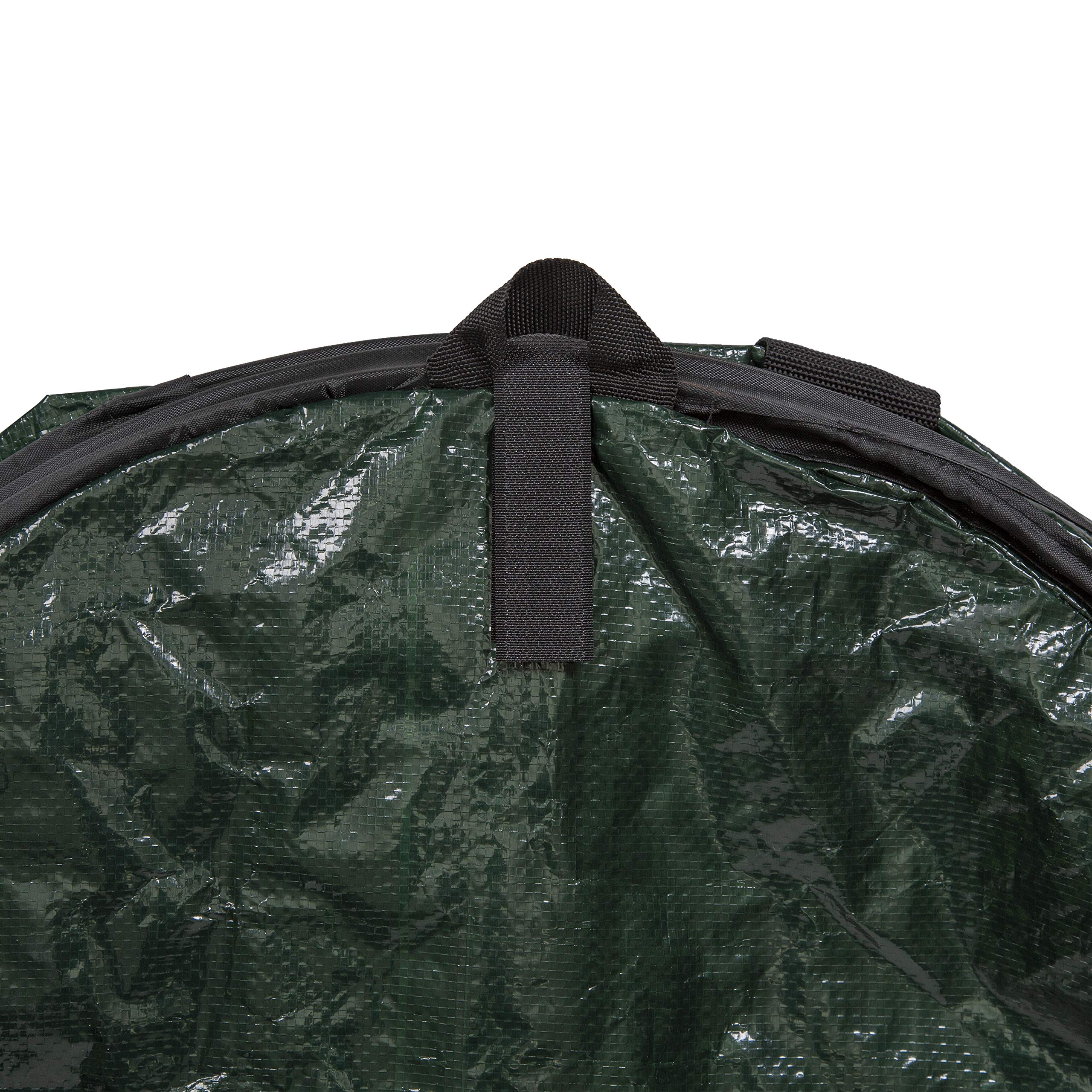 Stansport Collapsible Campsite Carry-All & Trash Can - Portable Outdoor Gear for Camping, Picnics, Hiking & Beach Trips