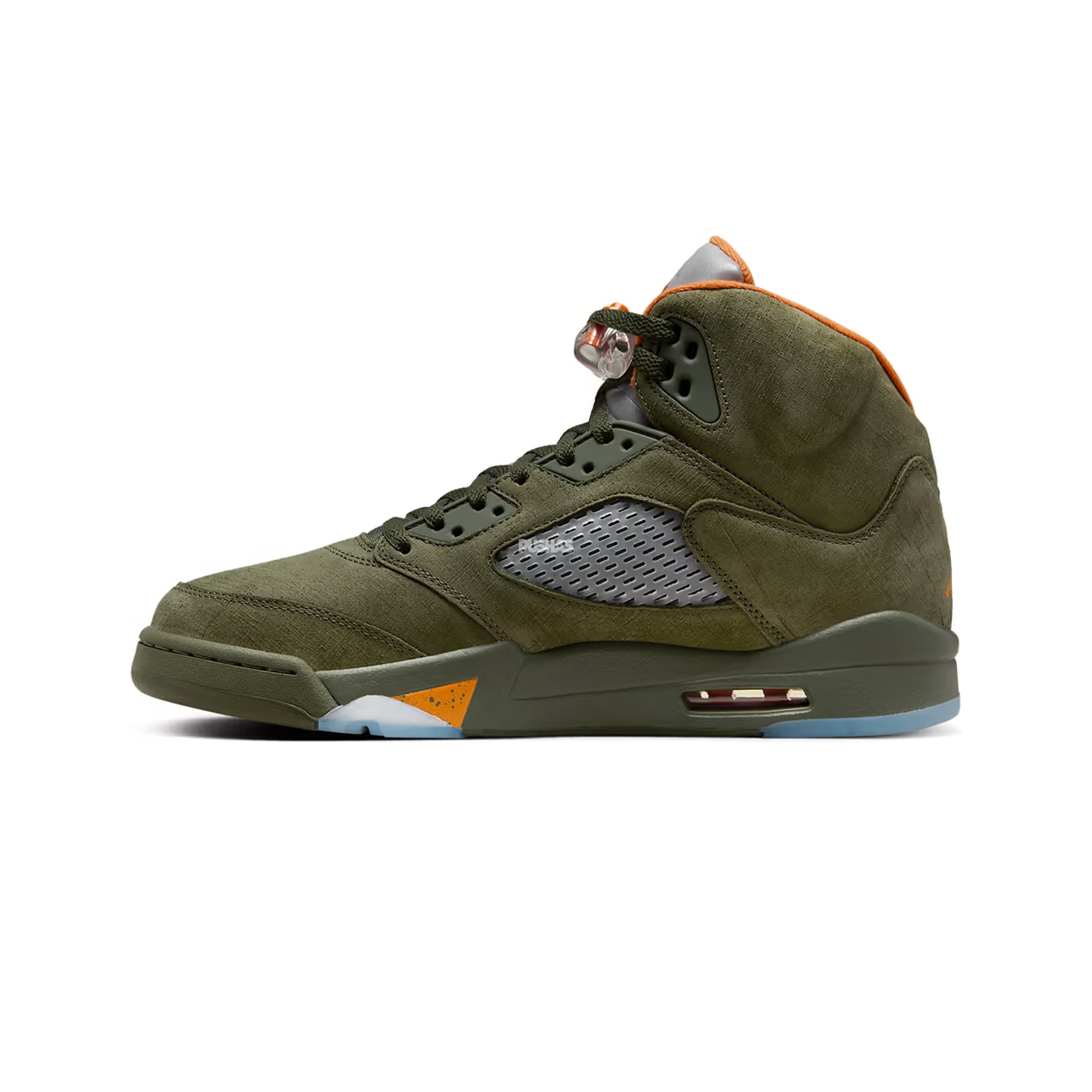 Air Jordan 5 Retro 'Olive' 2024 Men's Basketball Shoes - Premium Retro Sneakers for Streetwear & Casual Style | Perfect for Sneaker Collectors & Basketball Fans