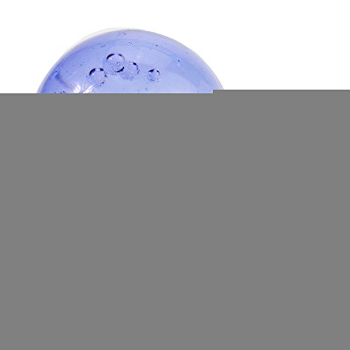 2PCS 30MM Purple Bubbles Glass Crystal Cabinet Knobs - Decorative Drawer & Wardrobe Pull Handles for Dresser, Cupboard, and Closet (Home & Office Use)