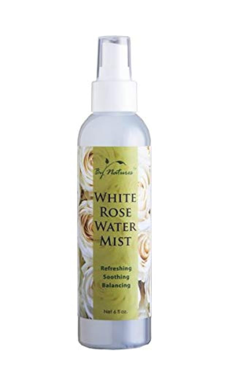 Organic Rose Water Facial Mist for Hydration & Refreshment - 100% Natural White Rose Spray for Dry Skin, Makeup Setting & Skin Care - Perfect for Travel, Gym & Daily Skincare Routine