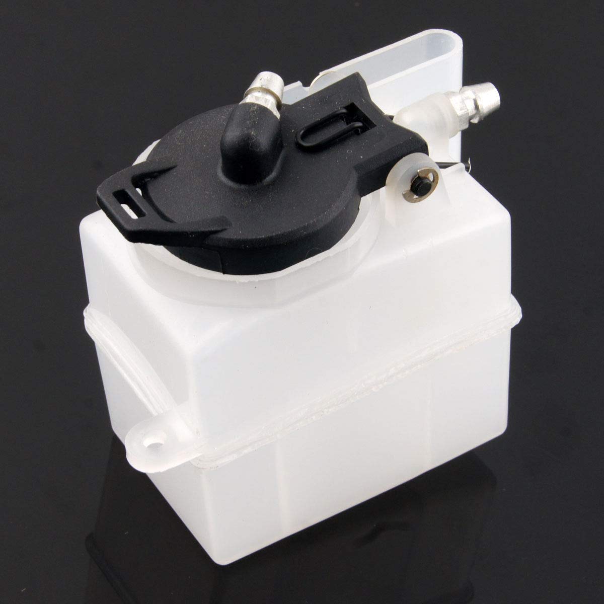 RedCat 1:10 Lightning STR Nitro On-Road Car RC 02004 Replacement Fuel Tank - Durable Plastic Gas Tank for RC Racing Cars - Perfect for Off-Road Racing & Hobby Enthusiasts