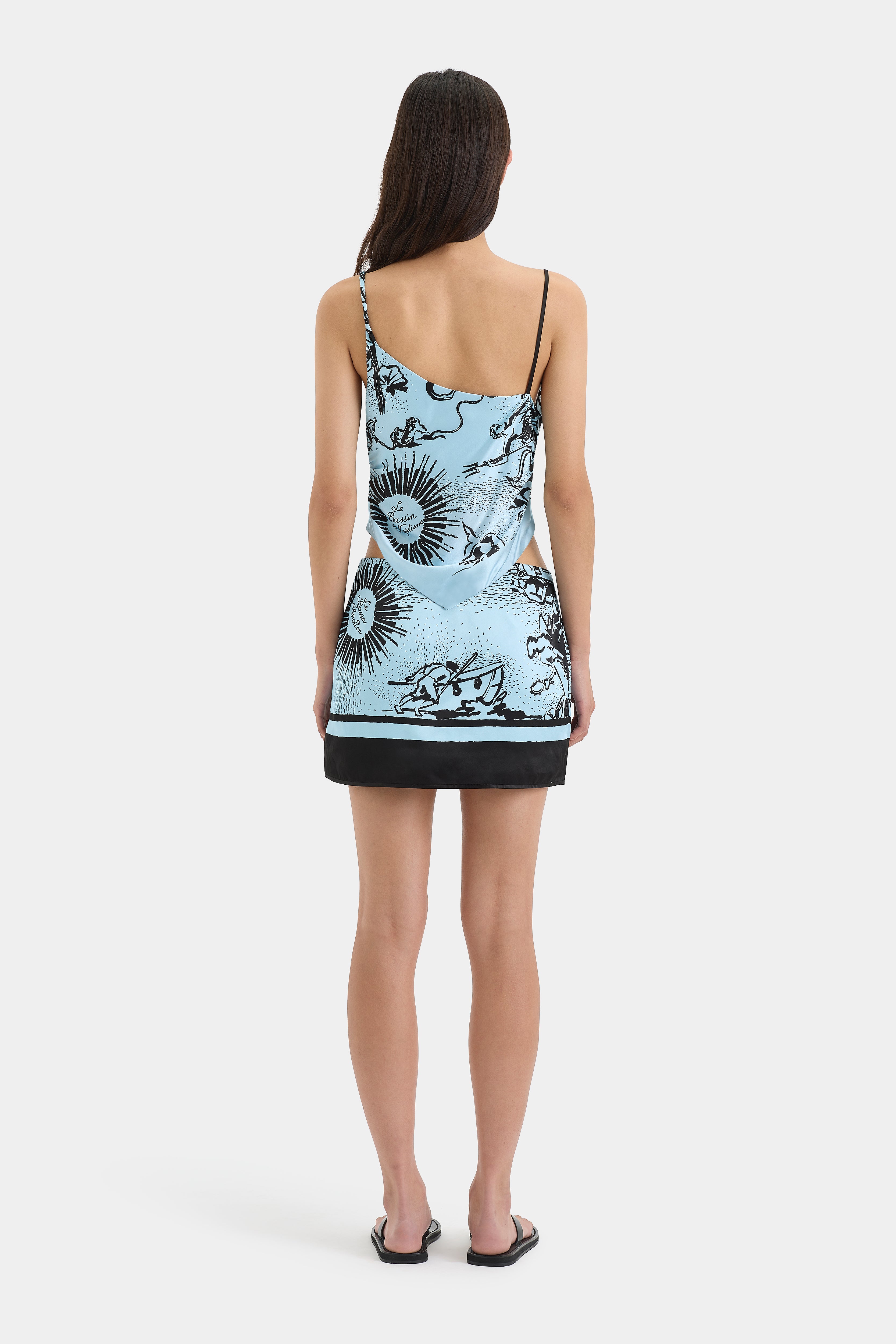 Dreamwood Scarf Cami - Soft & Stylish Women's Fashion Top for Casual Wear & Layering | Perfect for Date Night, Office & Everyday Outfits