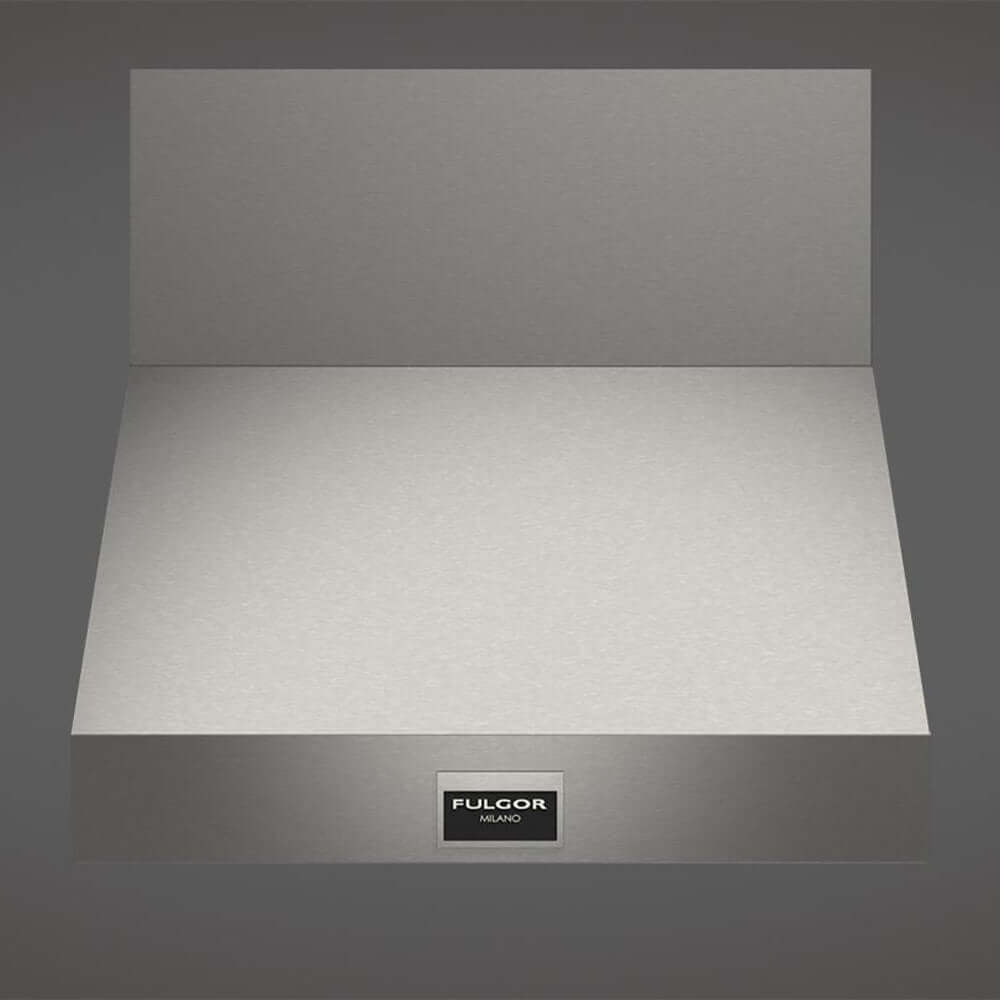 Fulgor Milano 30 Inch 600 CFM Professional Stainless Steel Under Cabinet Range Hood - F6PH30S1 | Powerful Kitchen Ventilation for Cooking, Grilling & Smoke Removal