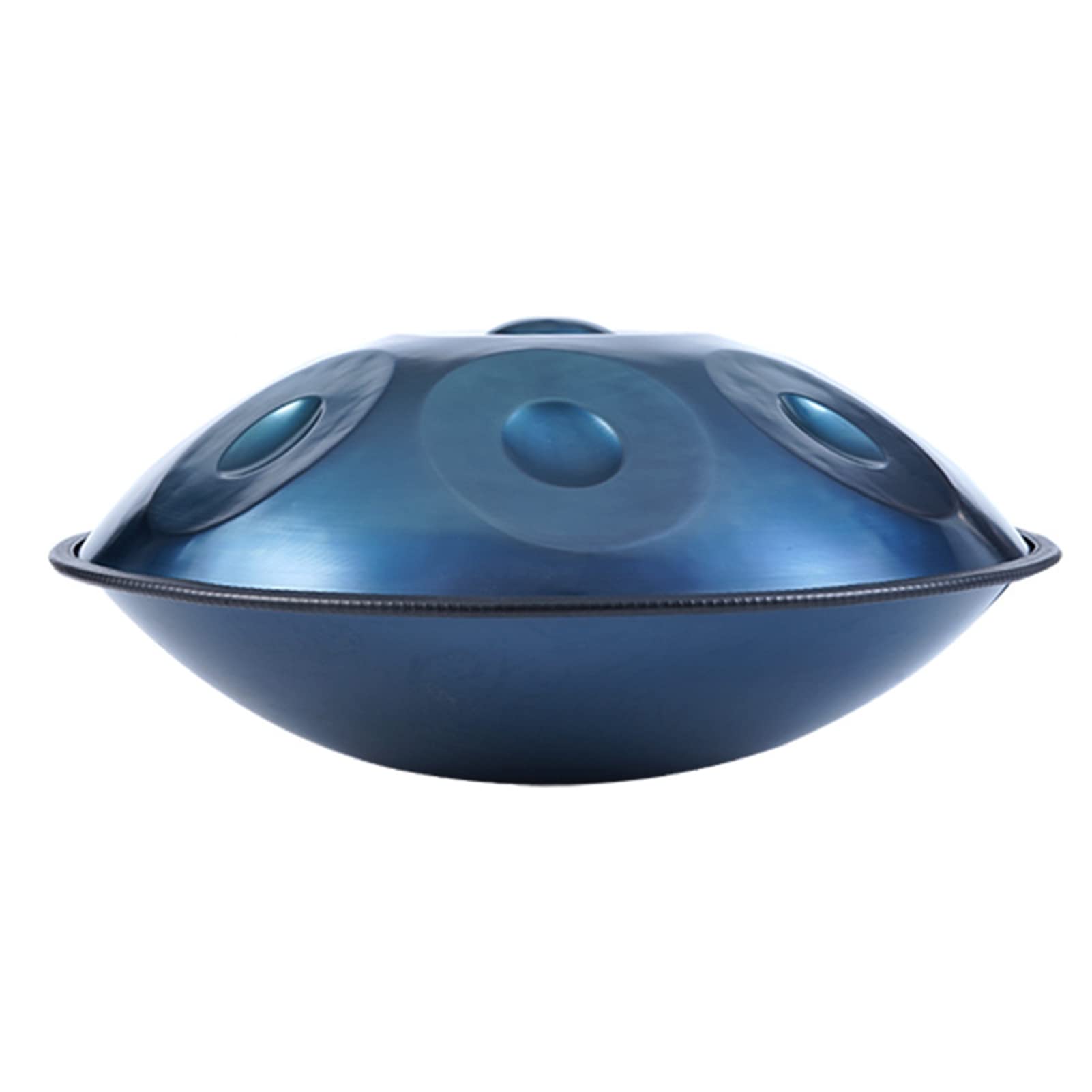Premium 22-Inch D Minor Handpan Drum Set with Soft Carrying Bag, 2 Mallets & Stand (12 Notes, Blue) - Perfect for Meditation, Yoga, Street Performances & Music Therapy