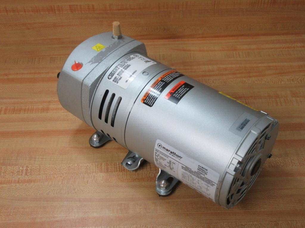 1/4 HP Electric Vacuum Pump - High Performance Air Pump for HVAC, Aquariums, and Medical Equipment - Durable & Reliable for Home and Industrial Use