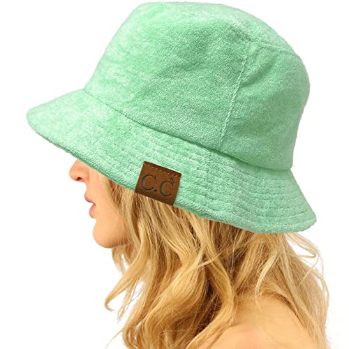 Terry Cloth Solid Mint