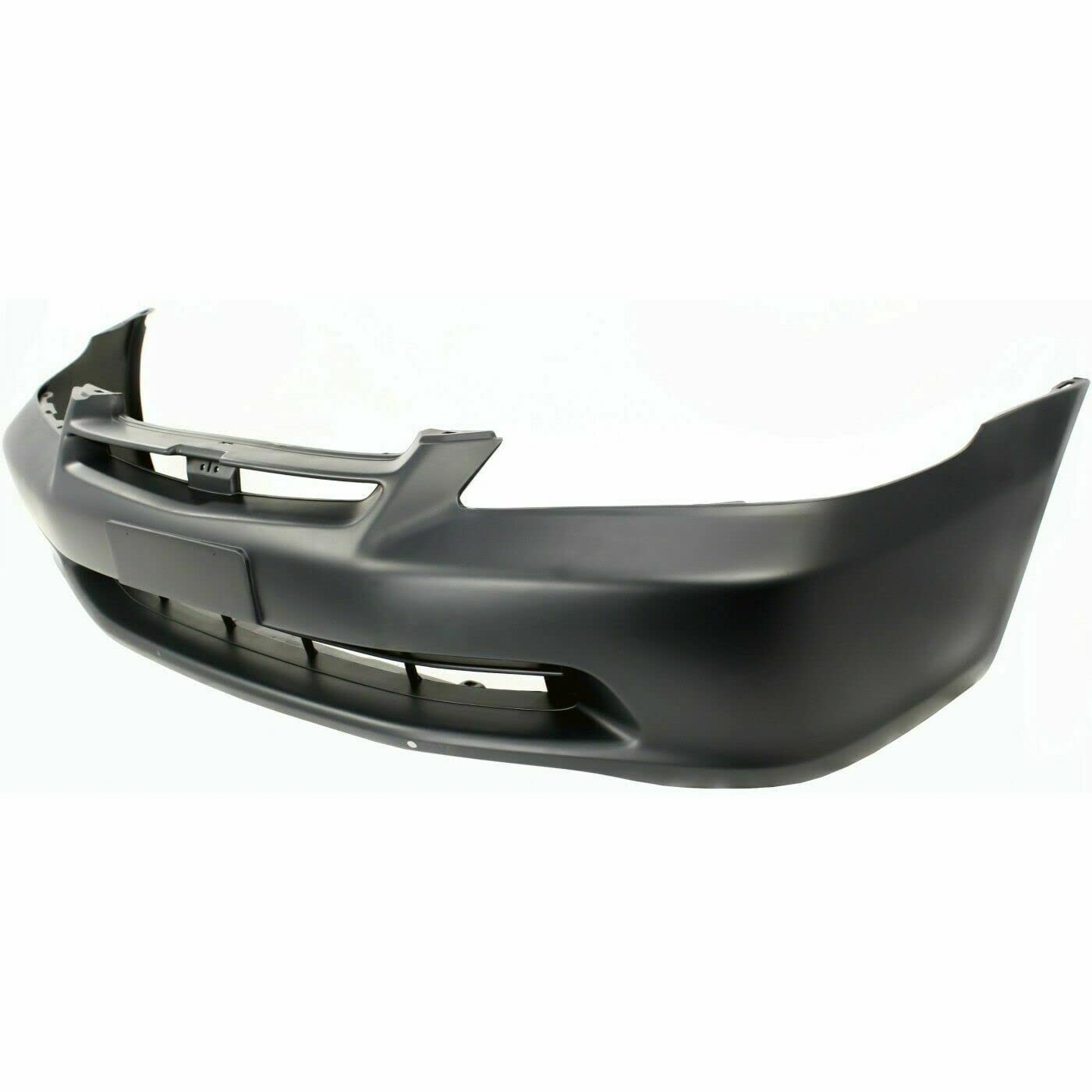 Primed Front Bumper Cover for 1998-2000 Honda Accord Sedan | OEM Replacement Part HO1000178 04711S84A90ZZ | Perfect for Collision Repair & Car Restoration Projects