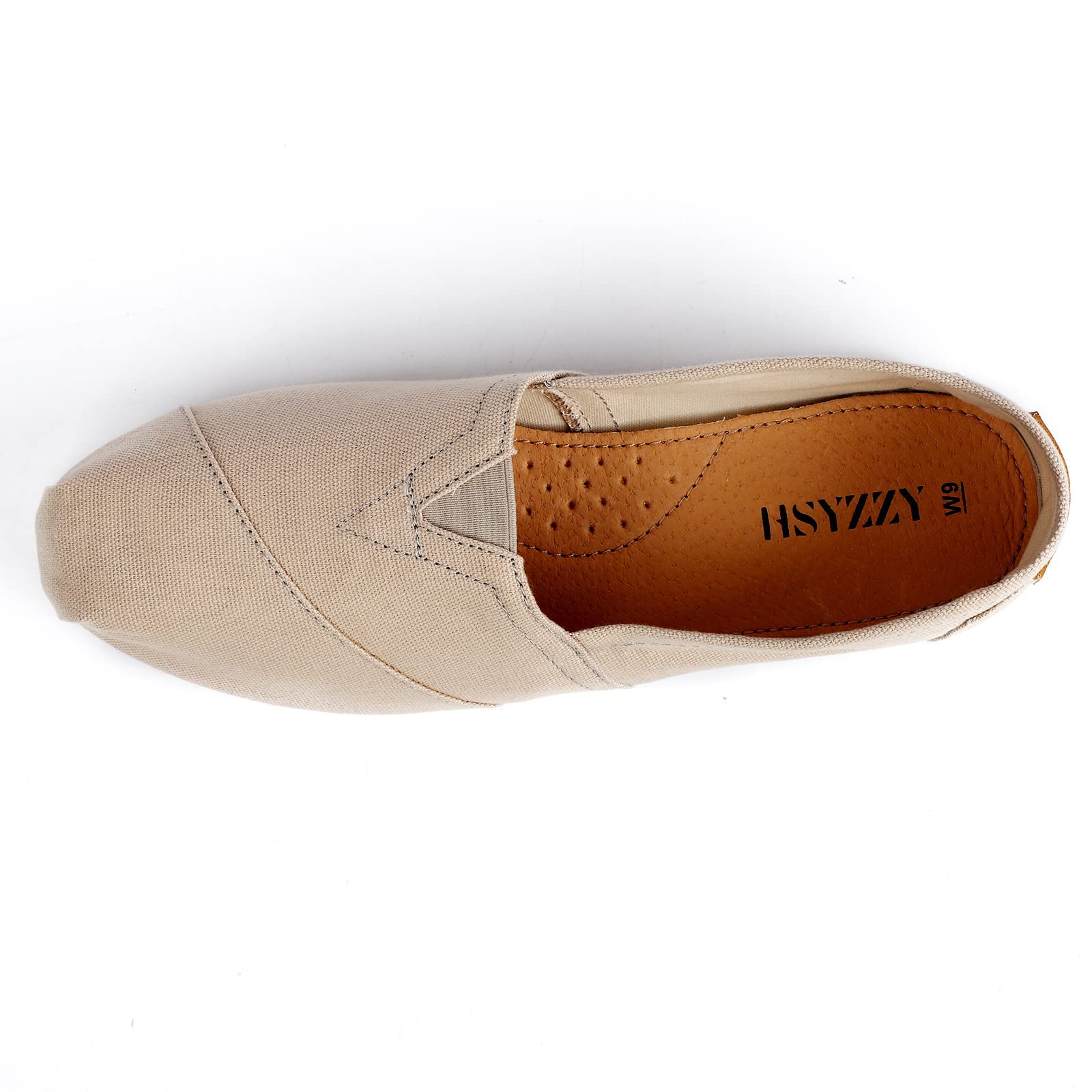 Women's Slip-On Canvas Ballet Flats - Classic Casual Sneakers & Loafers for Everyday Wear - Perfect for Work, Walking, and Comfortable Daily Use