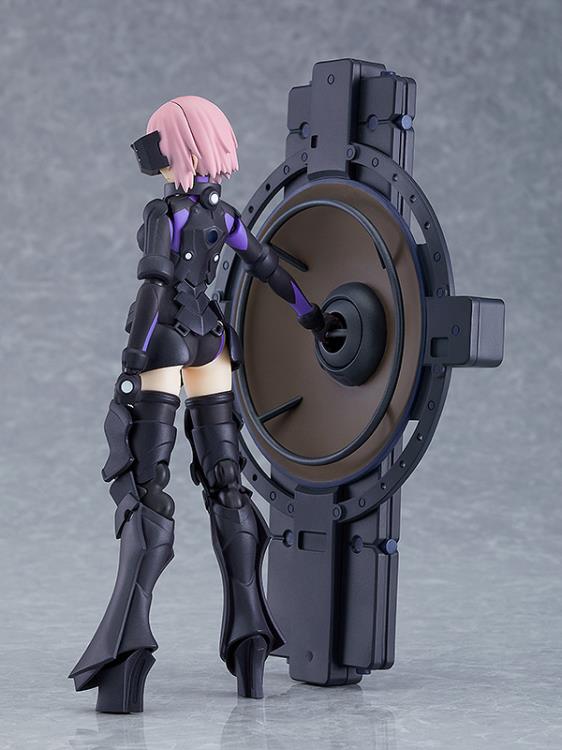 Figma #502 Shielder Mash Kyrielight (Ortinax) Fate/Grand Order Action Figure - Collectible Anime Character Model for Display & Cosplay Props