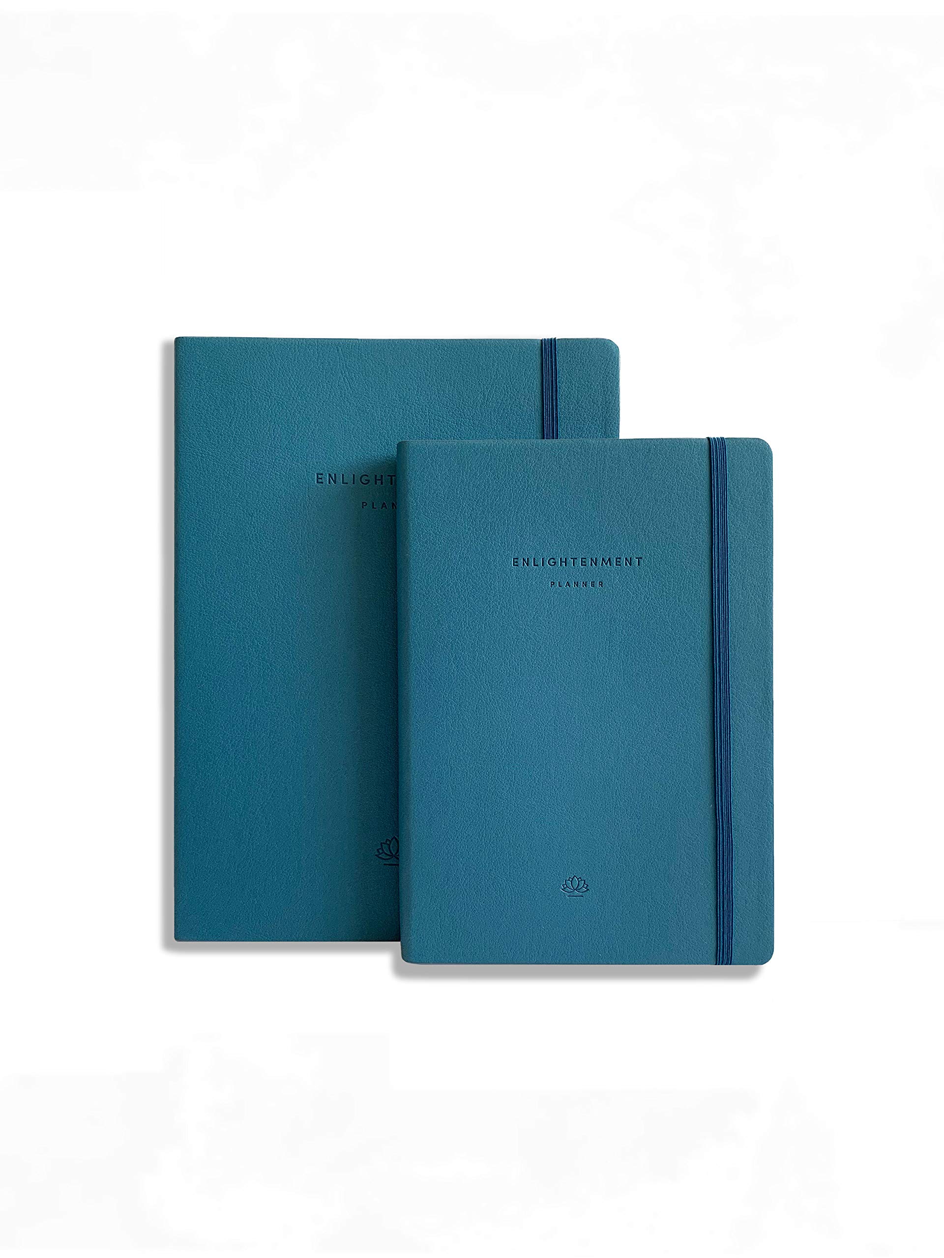 12-Month Undated Planner - Monthly, Weekly, Daily Organizer Notebook with Calendar | Productivity Journal for Goal Tracking, Mood Reflection & Meditation | Perfect for Work, School & Personal Growth