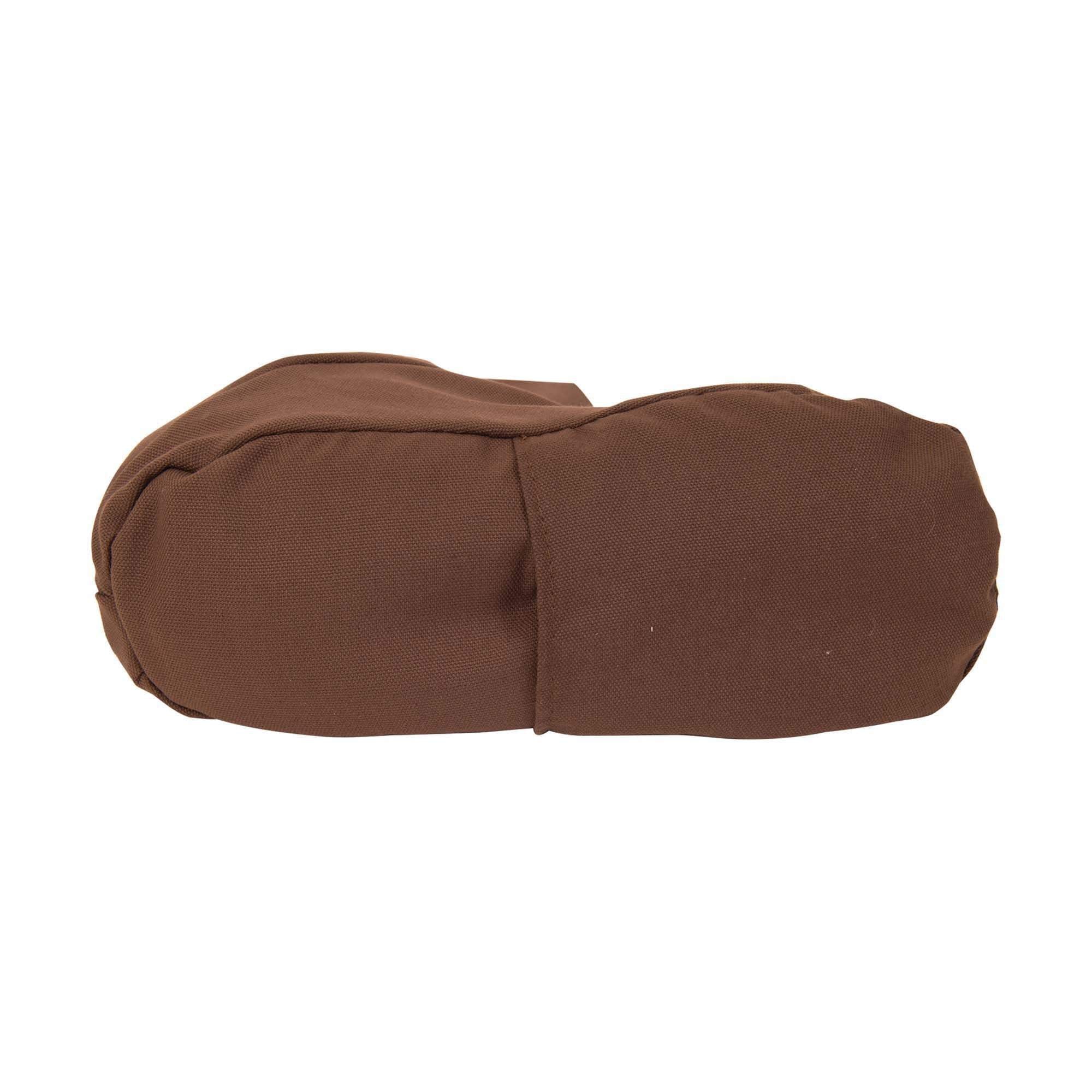 Eco-Friendly Herbal Booties for Women - Chocolate Brown - 1 Pair - Natural Foot Relaxation & Comfort for Home, Spa, and Yoga Use